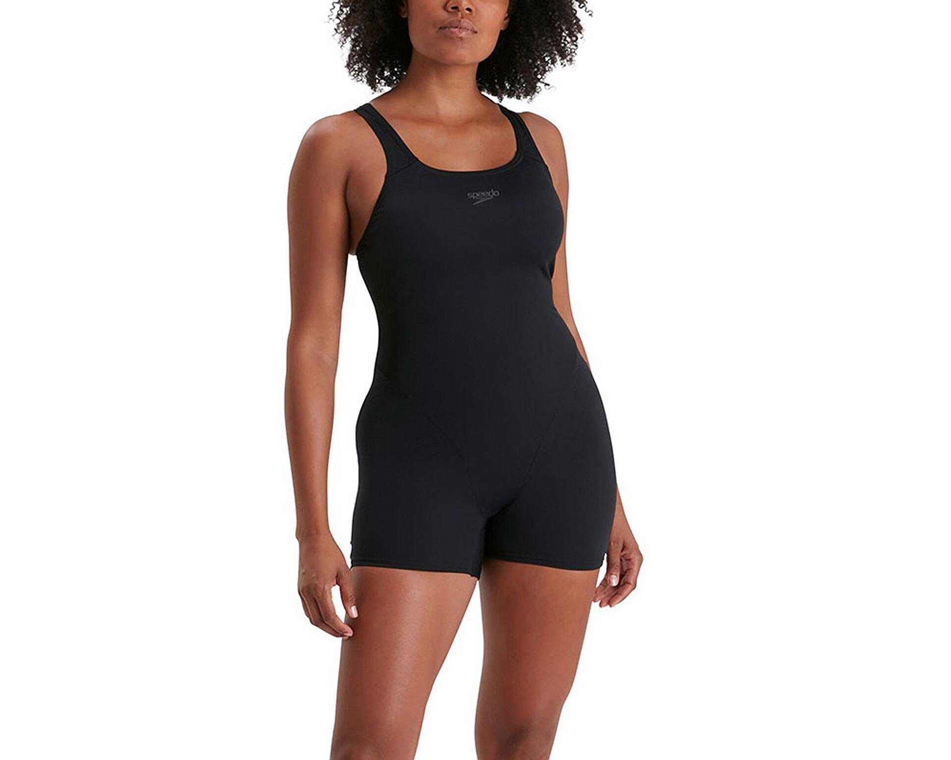 Speedo Eco Endurance+ Legsuit Kadın Yüzücü Mayosu