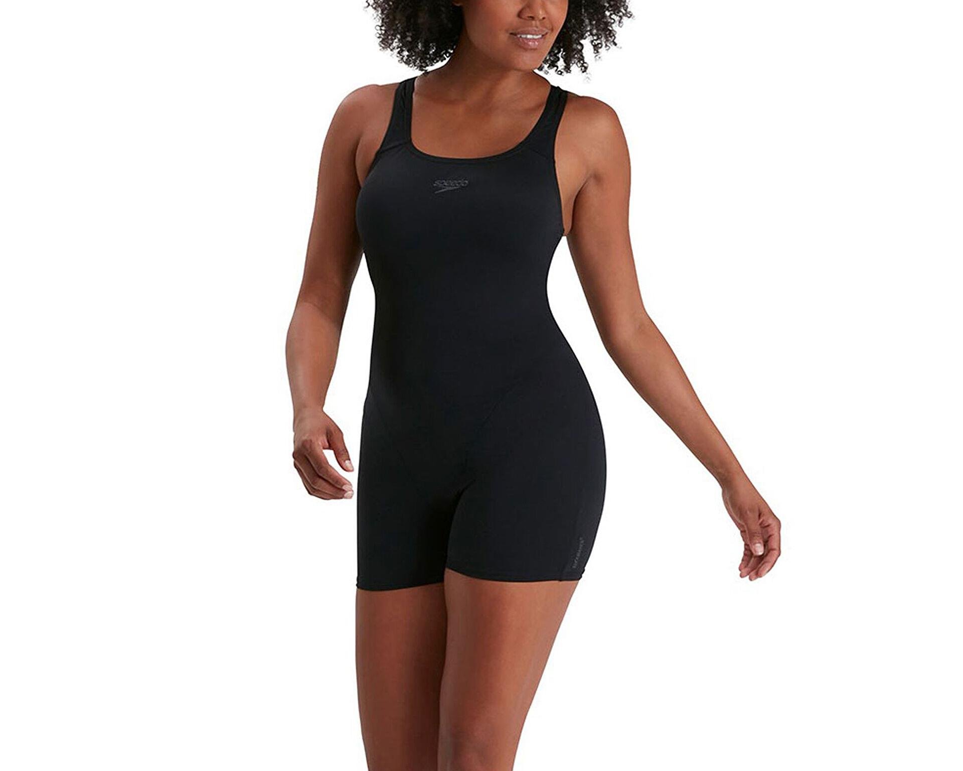 Speedo Eco Endurance+ Legsuit Kadın Yüzücü Mayosu