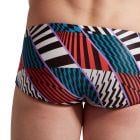 Speedo Erkek 13.5cm Club Training Allover Erkek Yüzücü Mayosu