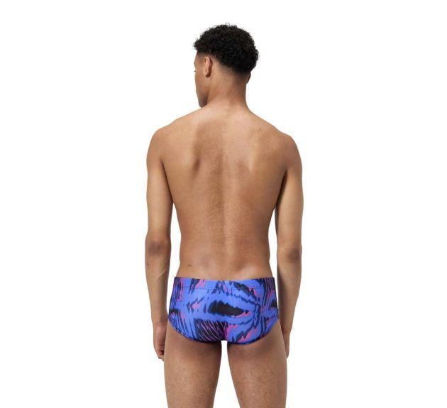 Speedo Erkek Club Training 13.5cm Baskılı Yüzücü Mayosu