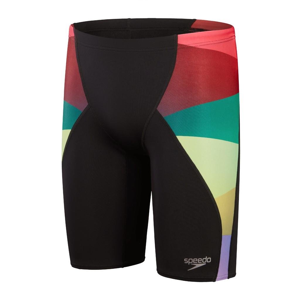 Speedo Erkek Dijital V-Cut Jammer Erkek Yüzücü Mayosu