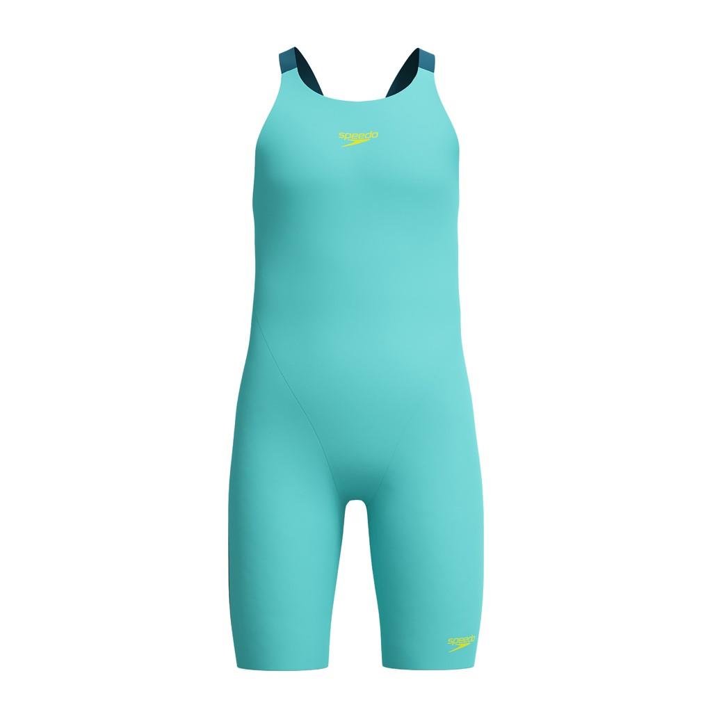 Speedo Fastskin Junior Endurance+ Max Açık Sırtlı Diz Üstü Yüzücü Mayosu