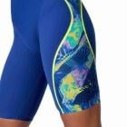 Speedo Fastskin LZR Pure Intent 2.0 Açık Sırtlı Diz Üstü Lacivert/Mavi/Sarı