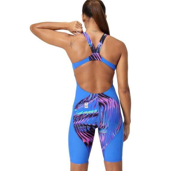 Speedo Kadın Fastskin LZR Lgnite Kneeskin Yarış Mayosu