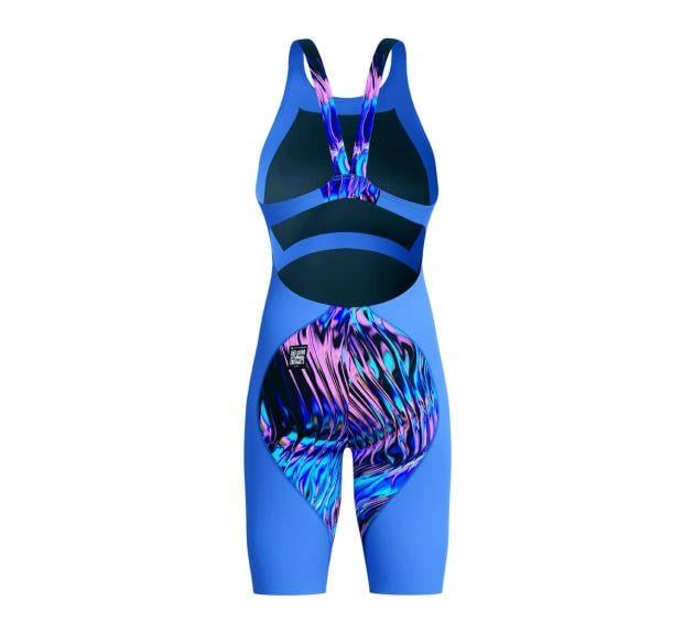 Speedo Kadın Fastskin LZR Lgnite Kneeskin Yarış Mayosu