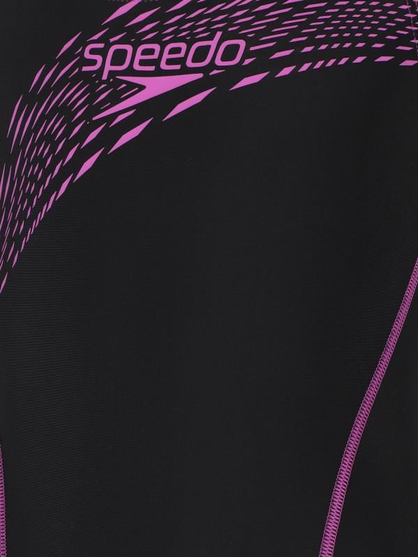 Speedo Medley Logo Çocuk Yüzücü Mayosu