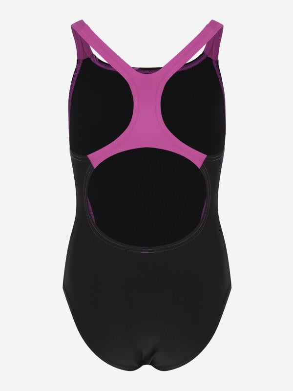 Speedo Medley Logo Çocuk Yüzücü Mayosu