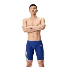 Speedo Mens Fastskin LZR Pure Intent 2.0 Jammer- Navy Yarış Mayosu