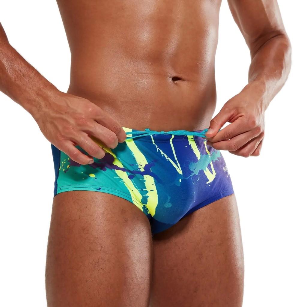 Speedo PLMT DIGI BF 14CM  Erkek Yüzücü Mayosu