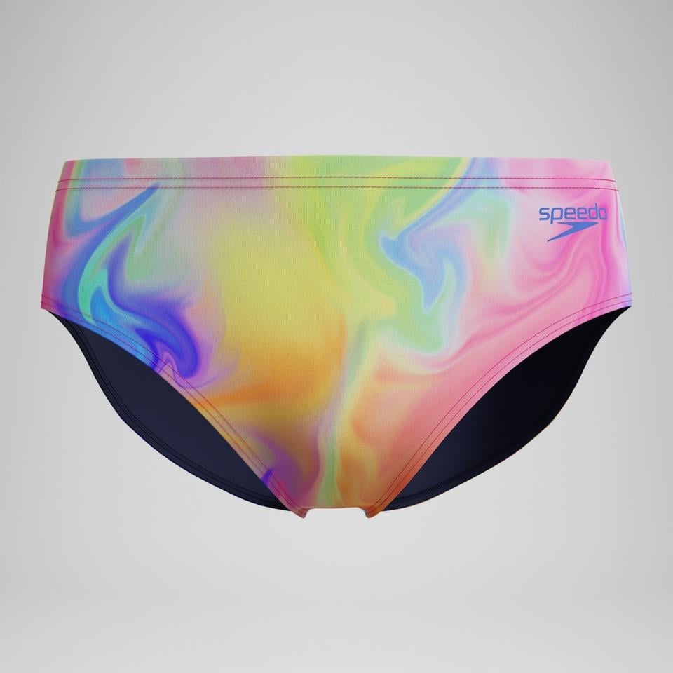 Speedo Prınted Baskılı Erkek Yüzücü Mayosu