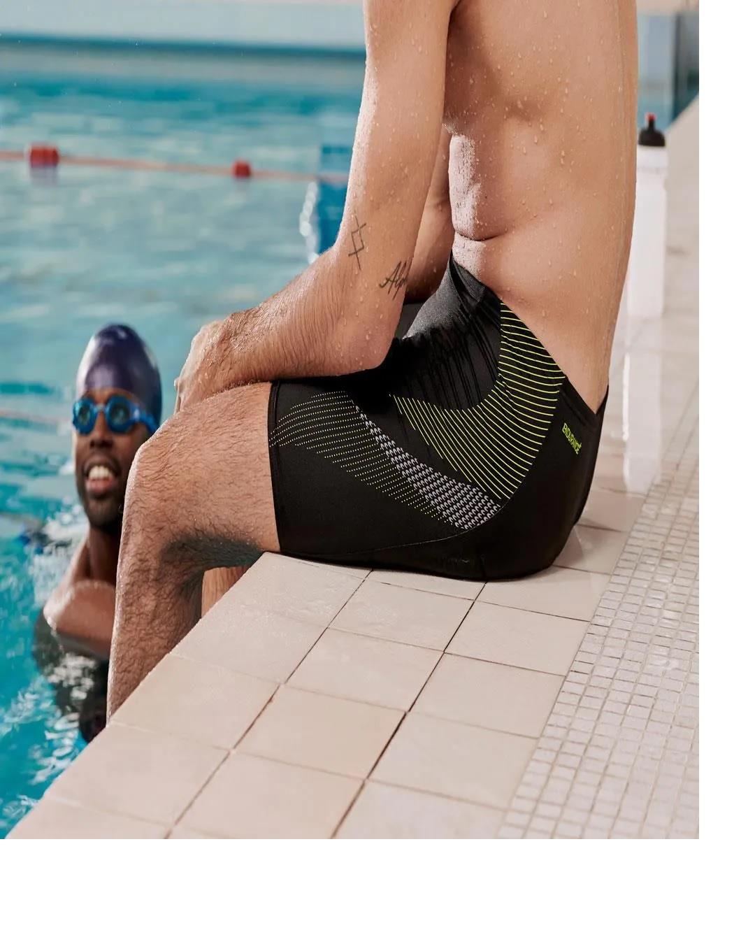 Speedo Tech Panel Jammer Erkek Yüzücü Mayosu