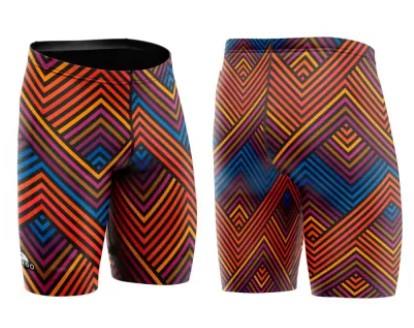 Turbo Full PRINTED FLUO Çocuk Yüzücü Mayosu
