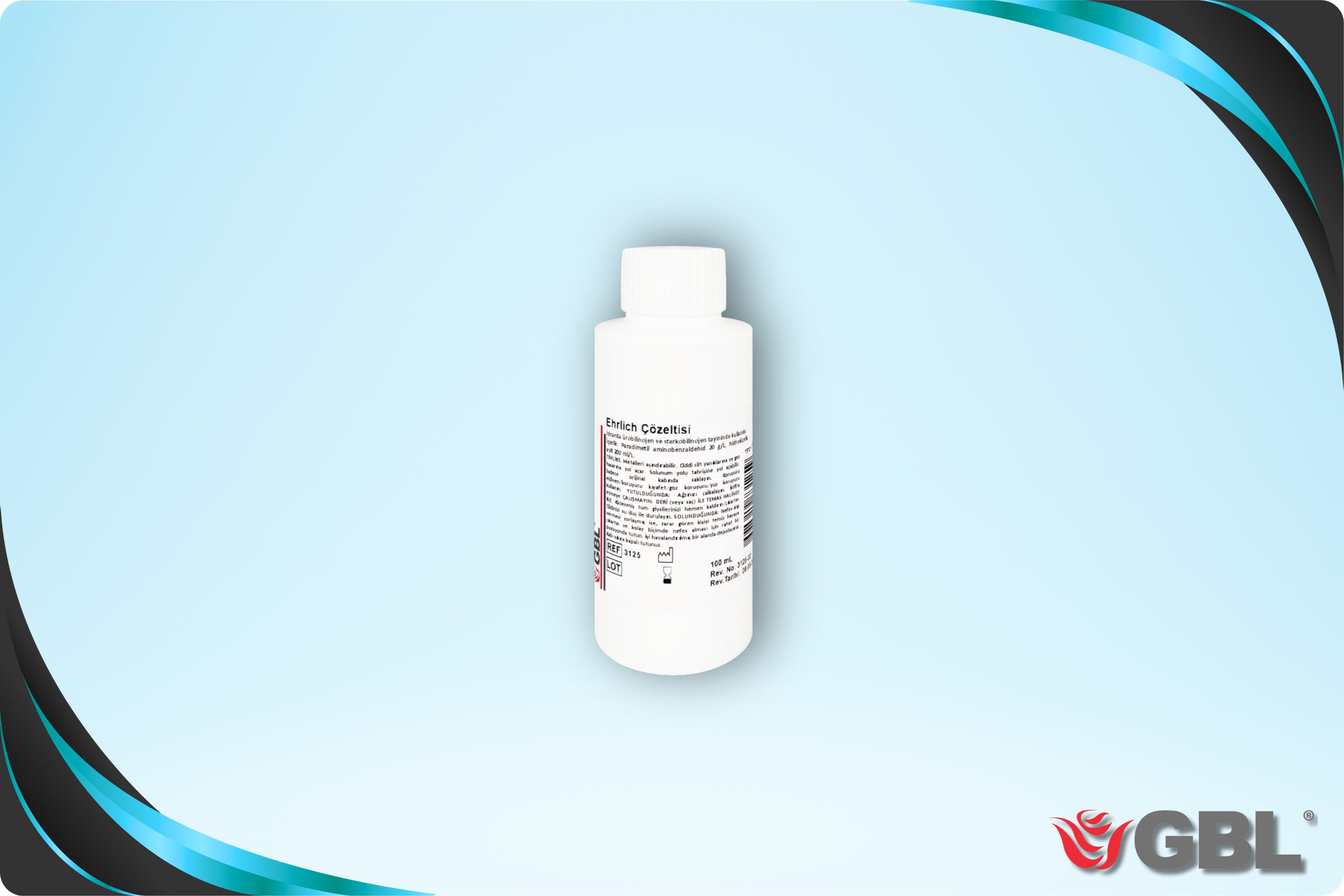 Ehrlich Çözeltisi, 100 mL