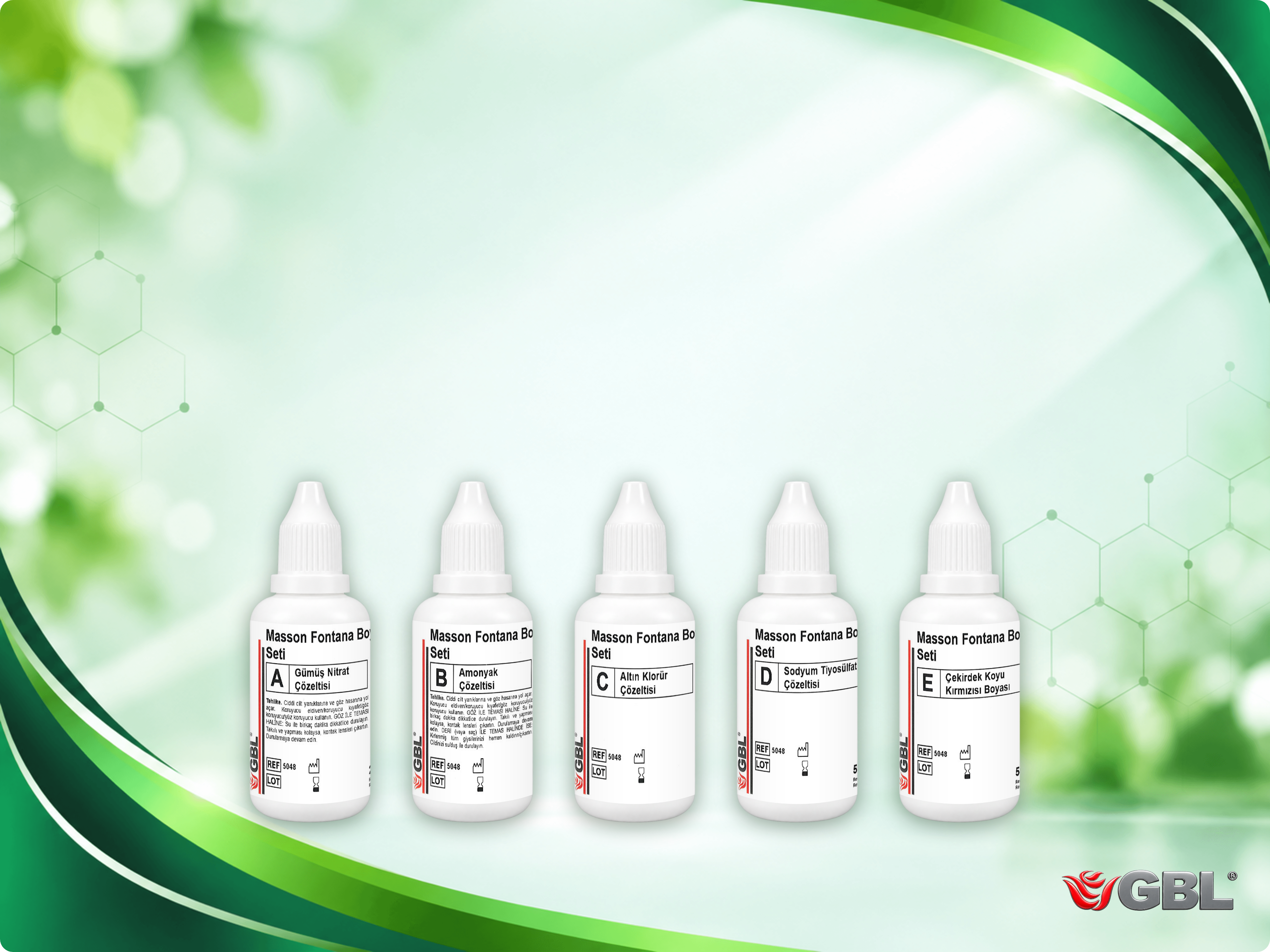 Masson Fontana Boyama Seti, 50 ml, 100 Test