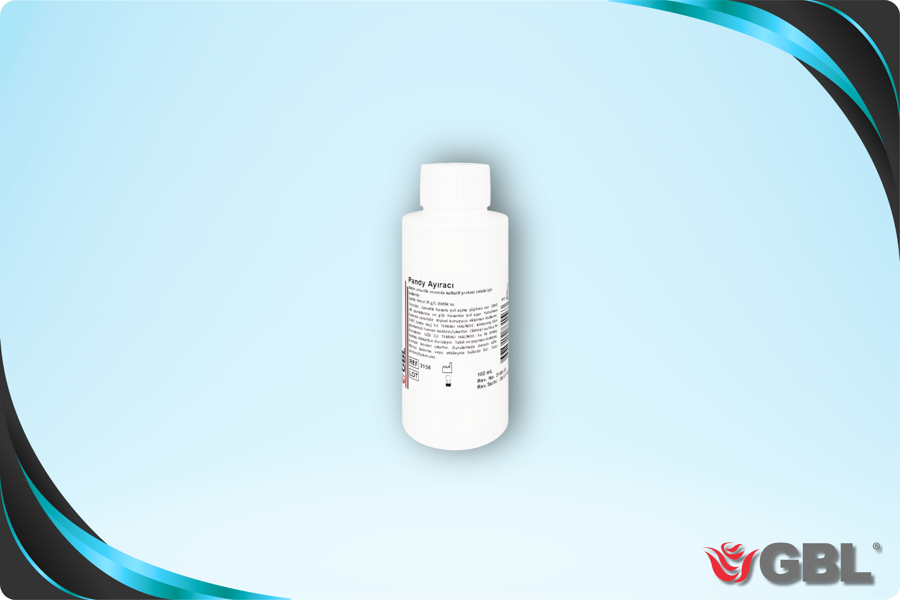 Pandy Ayıracı, 100 mL