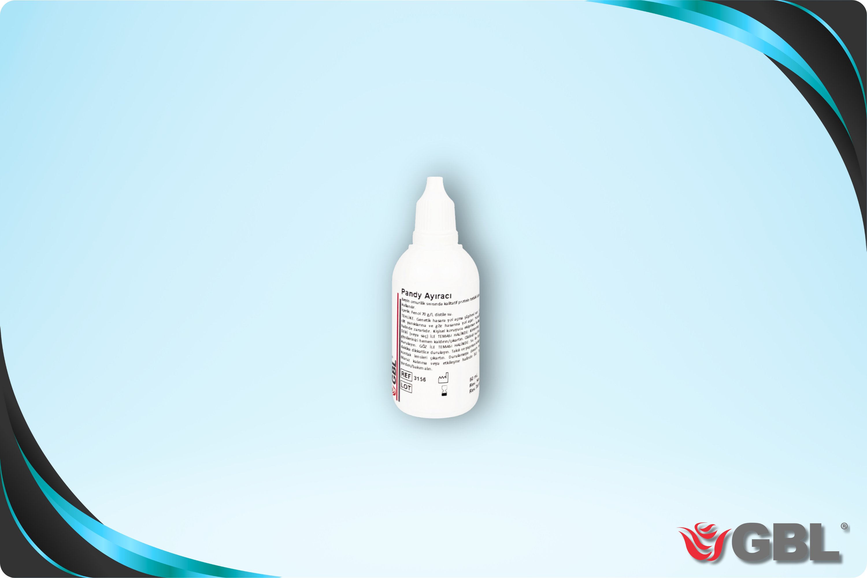 Pandy Ayıracı, 50 mL