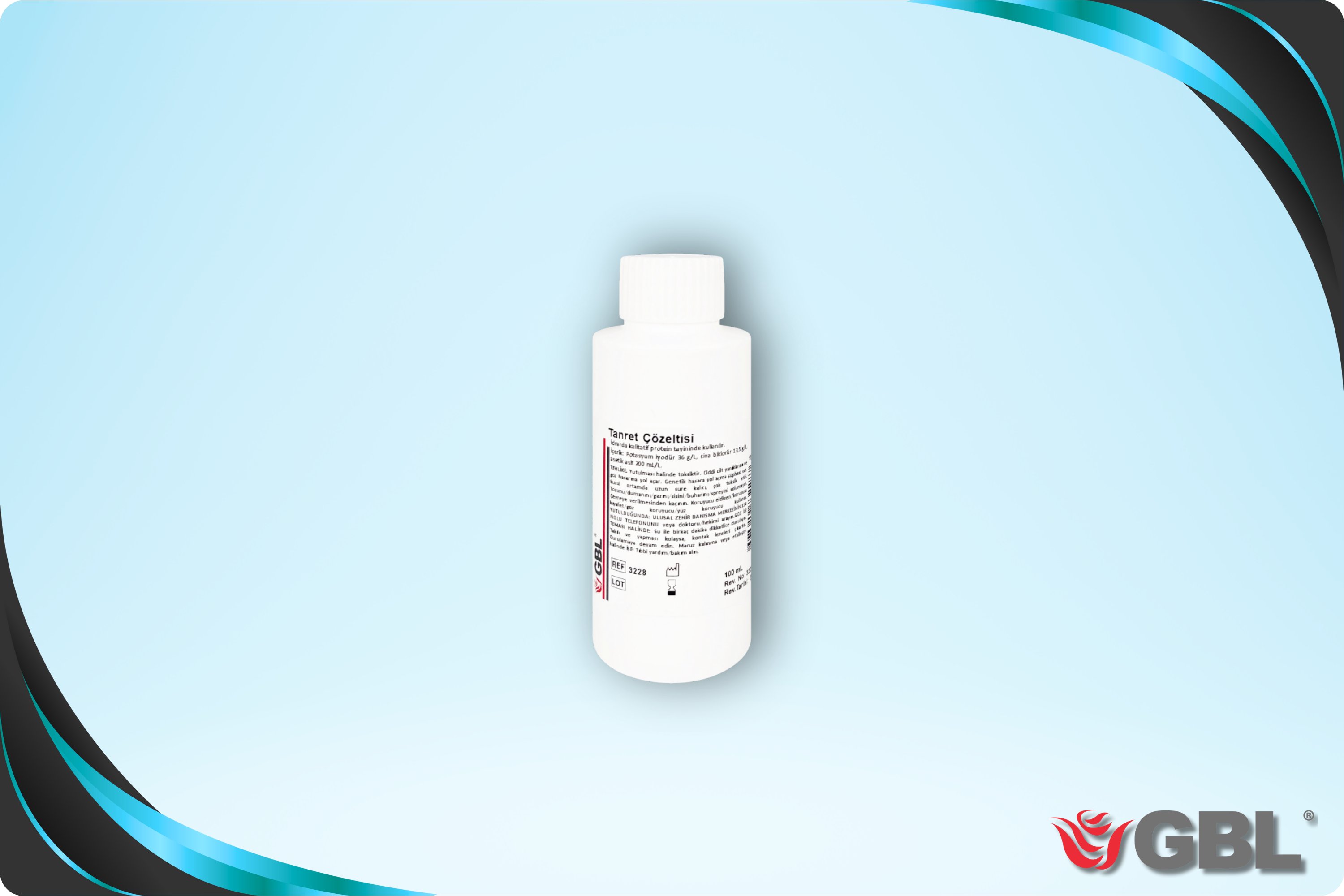 Tanret Çözeltisi, 100 mL