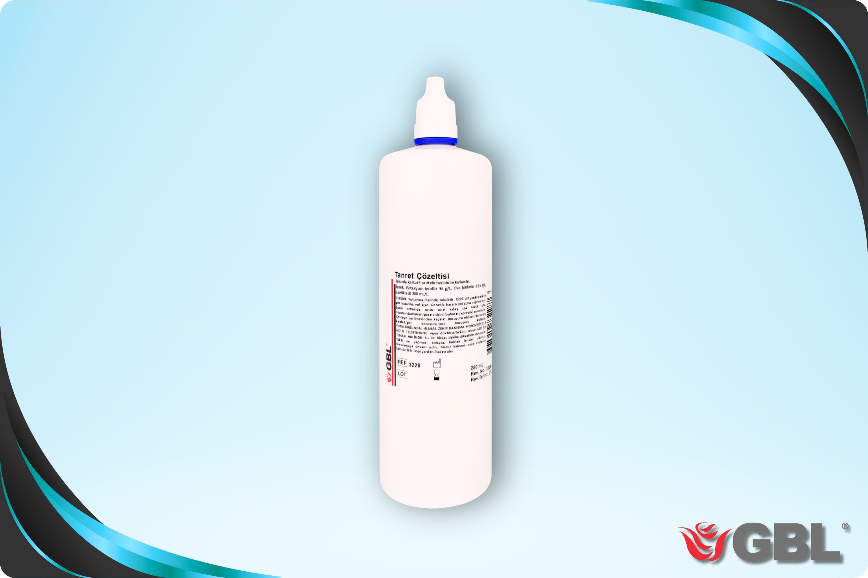 Tanret Çözeltisi, 250 mL