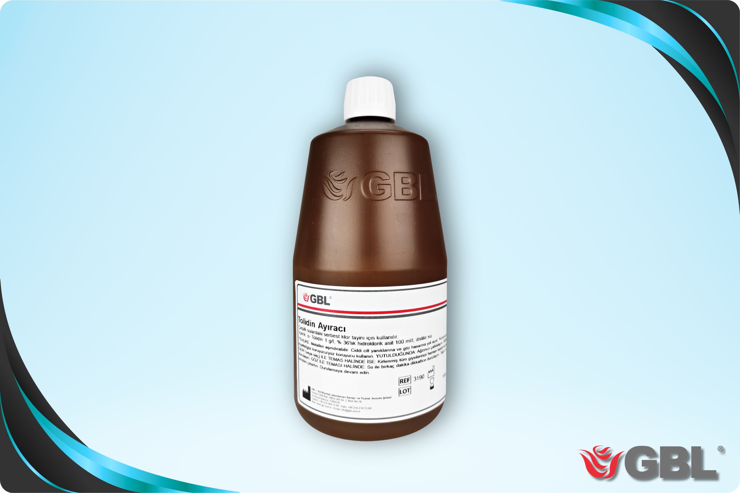 Tolidin Ayıracı, 1.000 mL