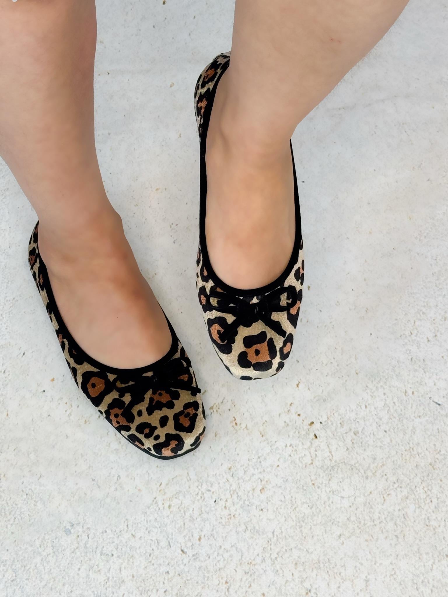 BS Fiyonklu Leopar Babet 