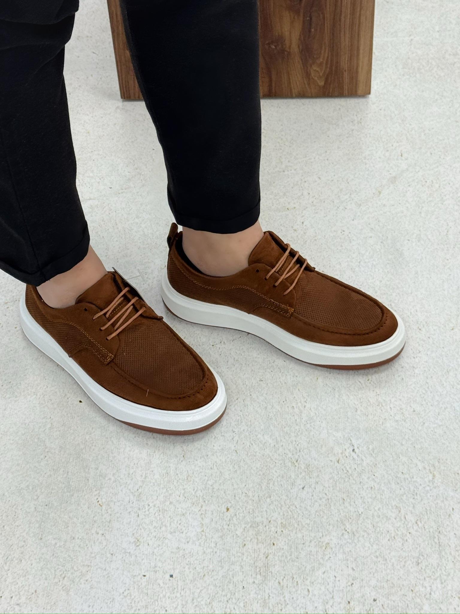 CNTYNR model kodu  485  taba erkek ayakkabısı