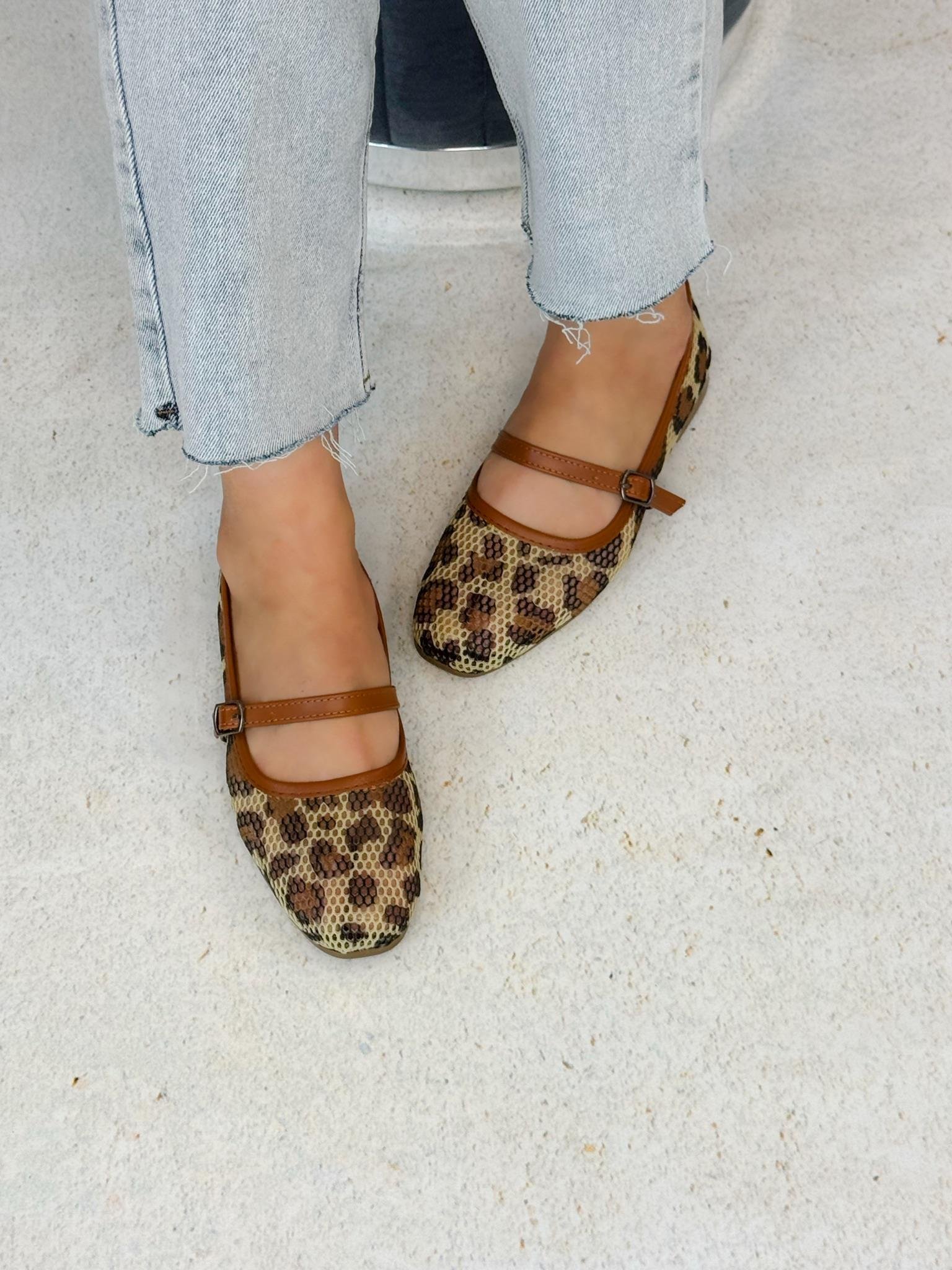 ZYN Tül Leopar Taba Babet