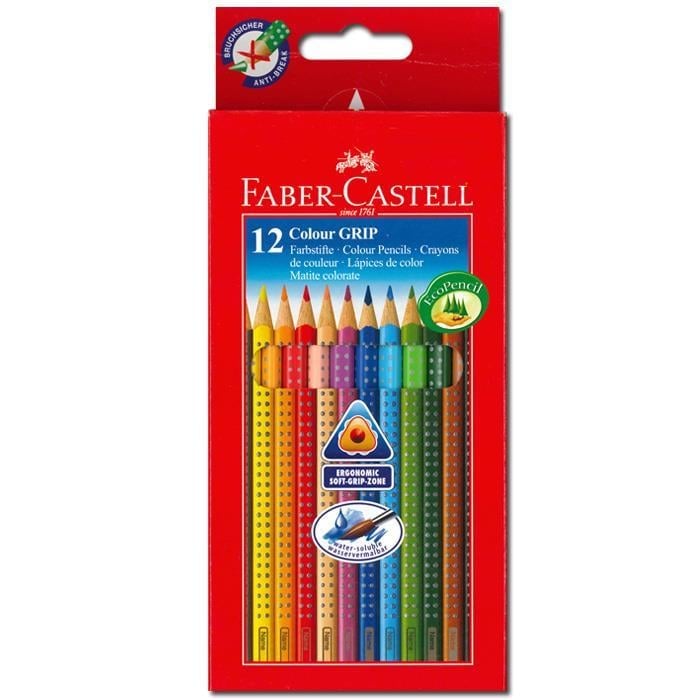 12 RENK COLOR FABERCASTEL GRİP