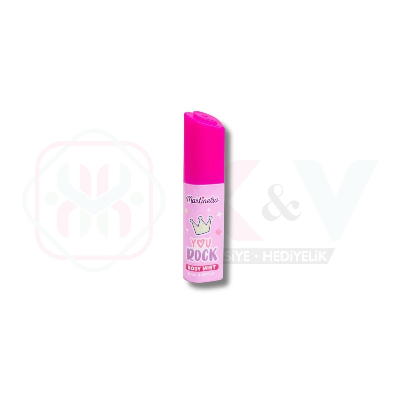 56166 / MARTİNELİA YOU ROCK BODY MIST
