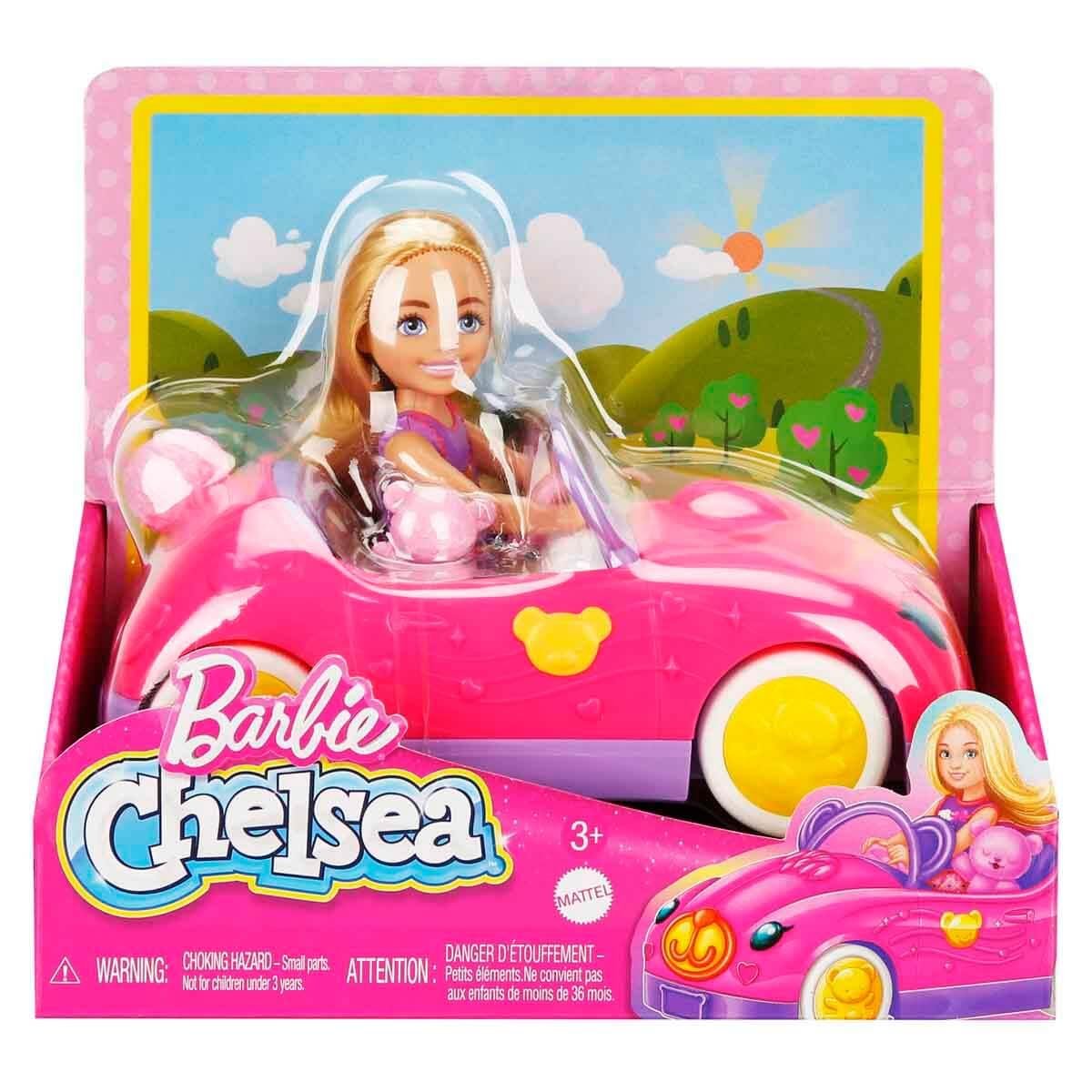 BARBİE CHELSA NIN AYICIK TEMALI ARABASI
