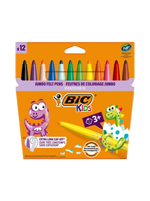 BİCBİC 12 JUMBO KEÇELİ KALEM