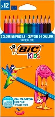 BİCBİC 83256611 TROPICOLOR2 BOYA KALEMİ 12 RENK