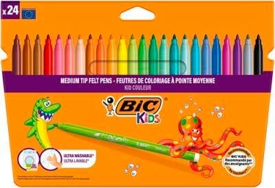 BİCBİC KİDS 24 LÜ KEÇELİ KALEM
