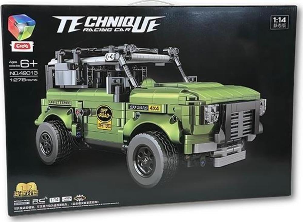 BLOK ARAZİ ARACI LEGO 1278 PARÇA
