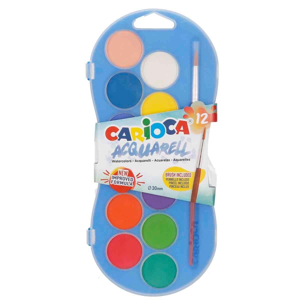 CARIOCA 42404 SULUBOYA 30MM 12Lİ YENİ