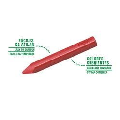 CARIOCA 42671 JUMBO ÜÇGEN PASTEL BOYA KALEMİ 12Lİ
