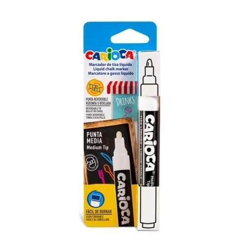 CARİOCA CHALK MARKER BEYAZ