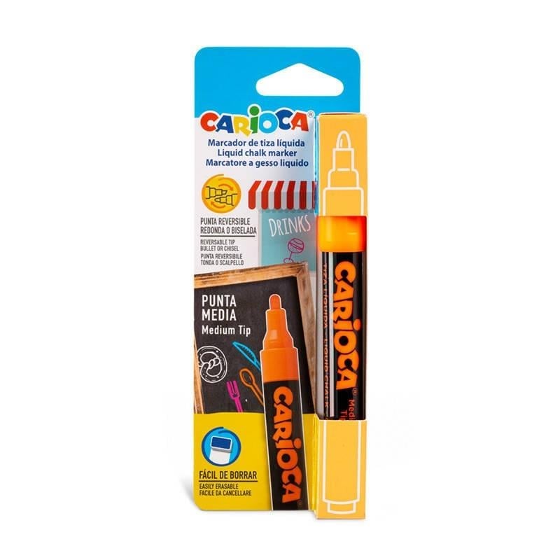 CARİOCA CHALK MARKER TURUNCU