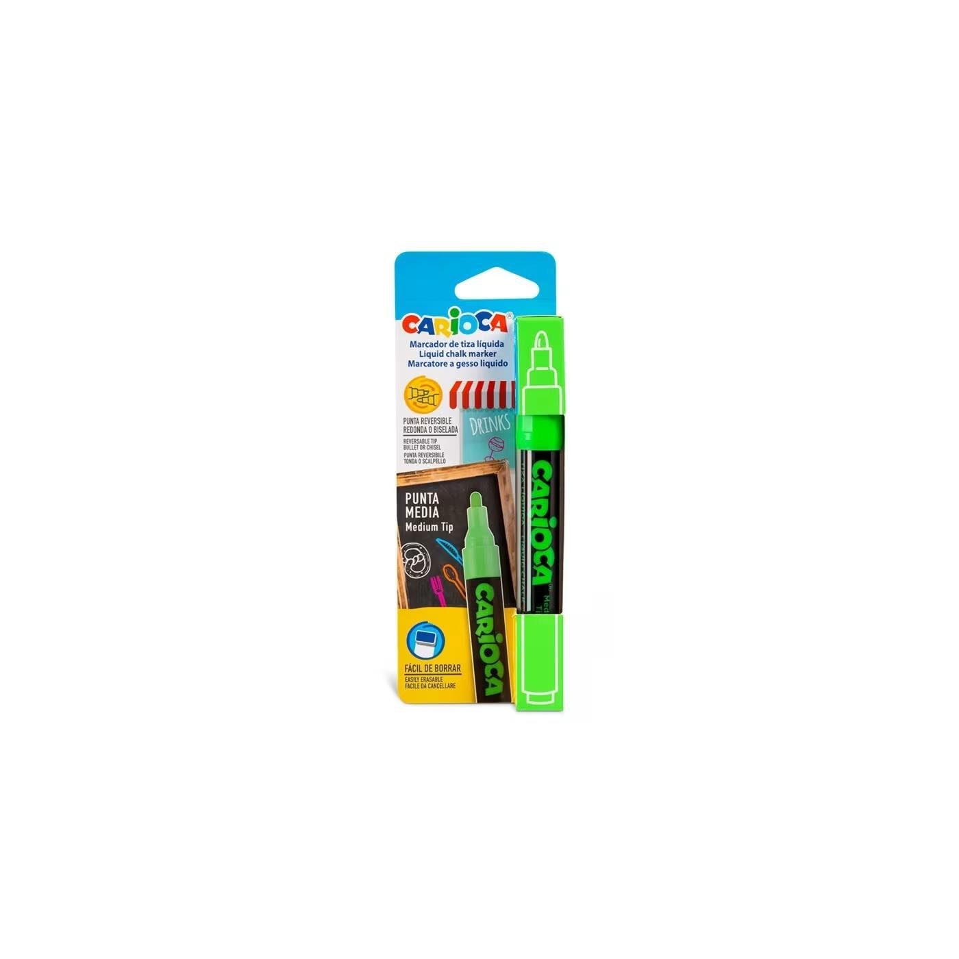 CARİOCA CHALK MARKER YEŞİL