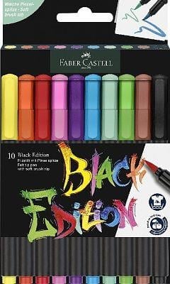 FABER CASTELL BLACK EDİTION