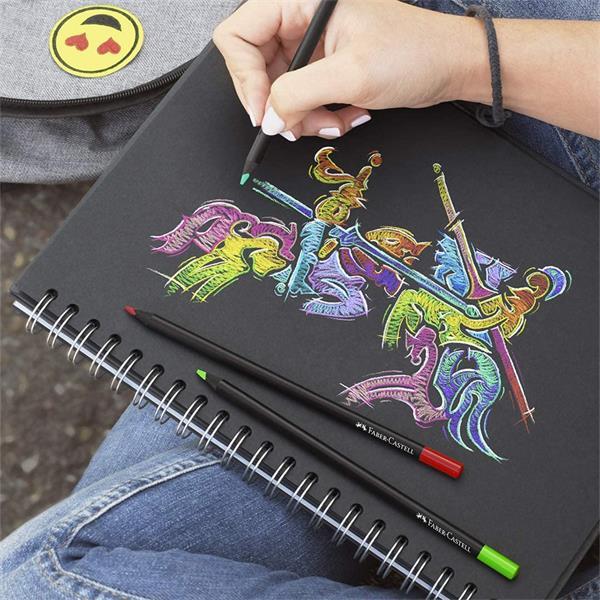 FABER CASTELL BLACK EDİTİON 12 RENK