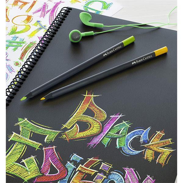 FABER CASTELL BLACK EDİTİON 12 RENK