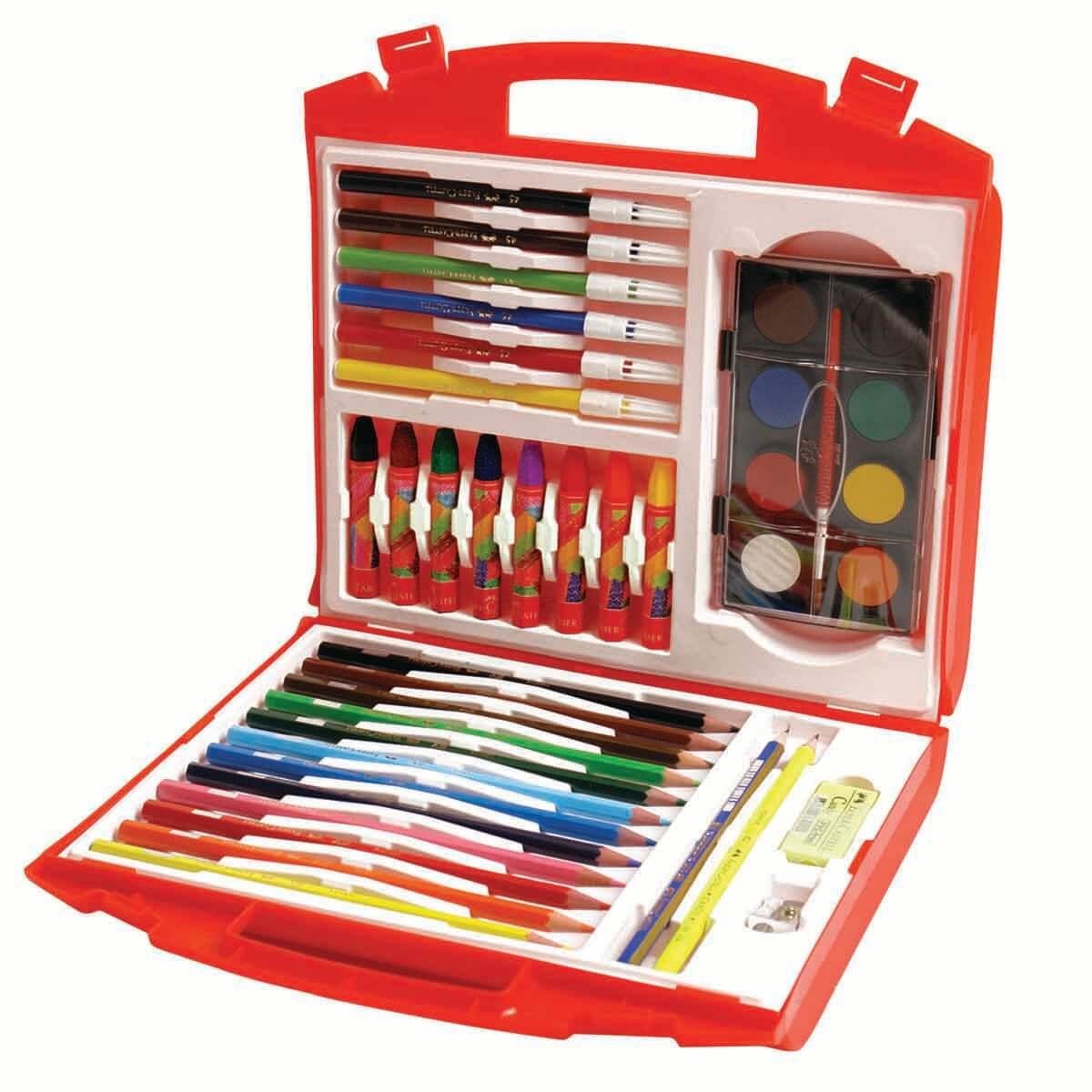 FABER CASTELL BOYAMA ÇANTASI COLOURİNG SET