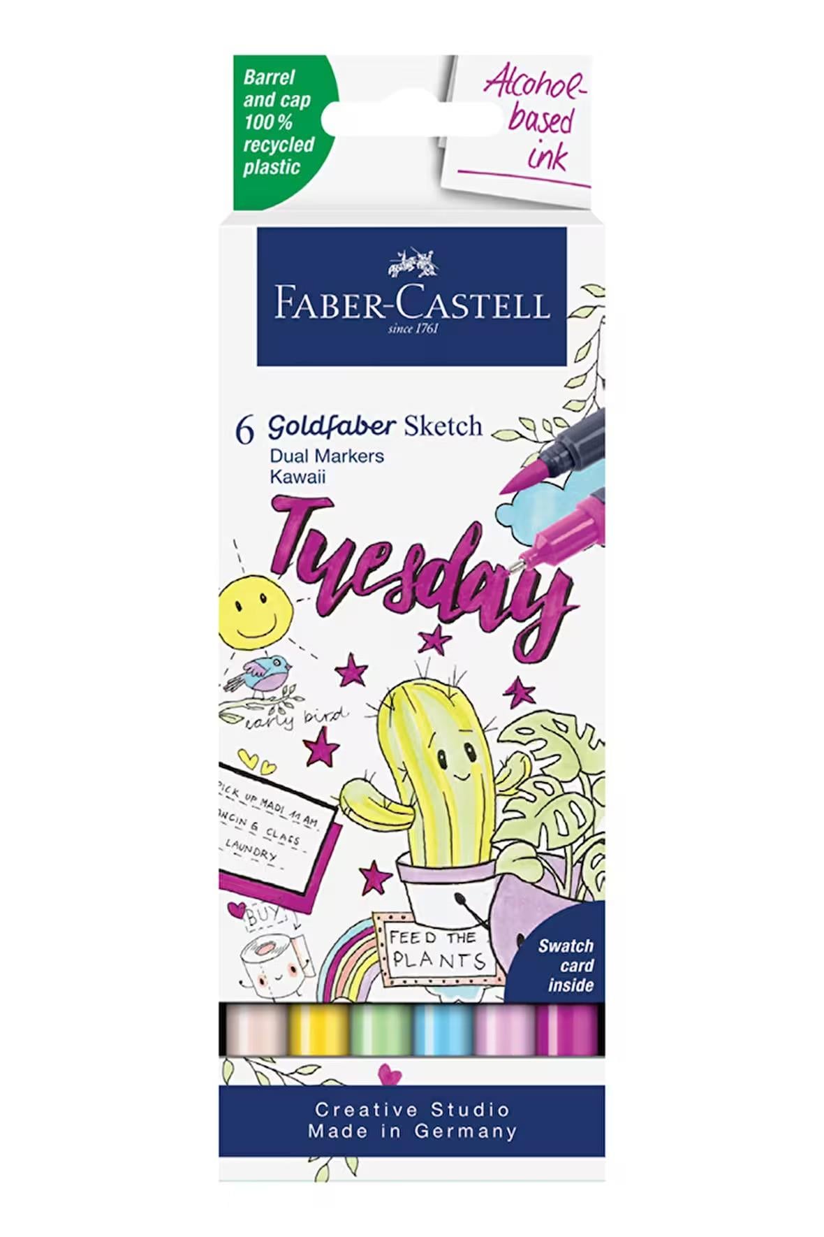 FABER  CASTELL GOLDFABER SKETCH 6LI