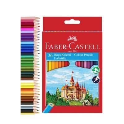 FABER CASTELL36 LI KURU BOYA KALEMİ