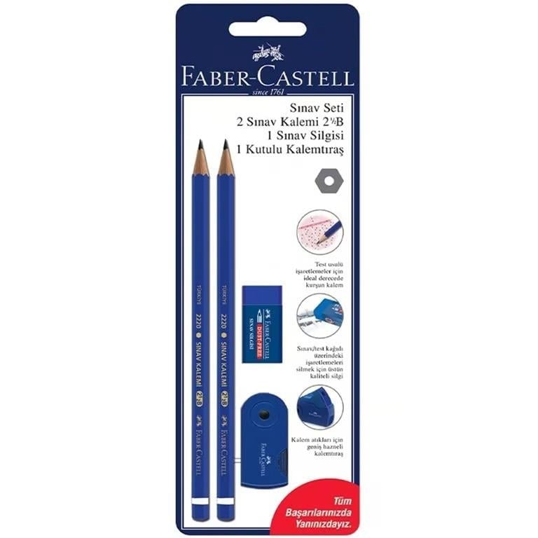 FABERFABER CASTELL SINAV SETİ