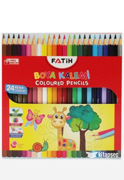 FATİHFATİH 24 RENK BOYA KALEMİ