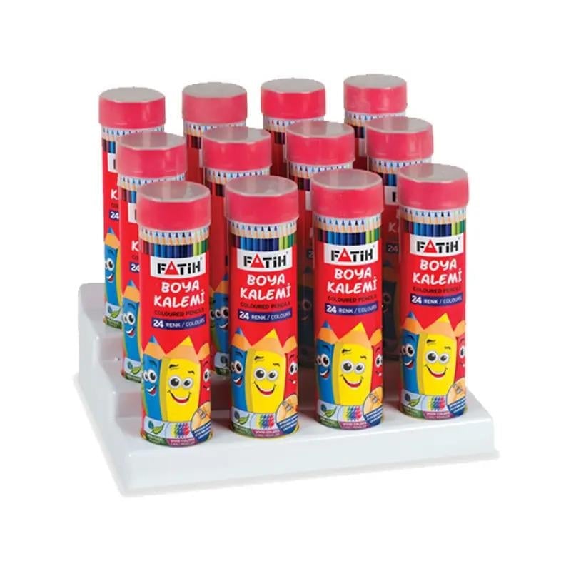 FATİHFATİH 33224 KURUBOYA TÜPLÜ 24 RENK TAM BOY