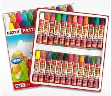FATİHFATİH 50340 PASTEL BOYA 24 RENK KİNG SİZE (KUTULU)