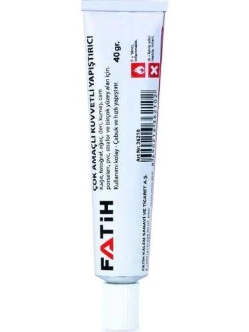 FATİHFATİH ÇOK AMAÇLI KUVVETLİ YAPIŞTIRICI 40 GR
