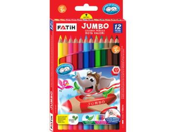 FATİHFATİH JUMBO 12 RENK BOYA KALEMİ